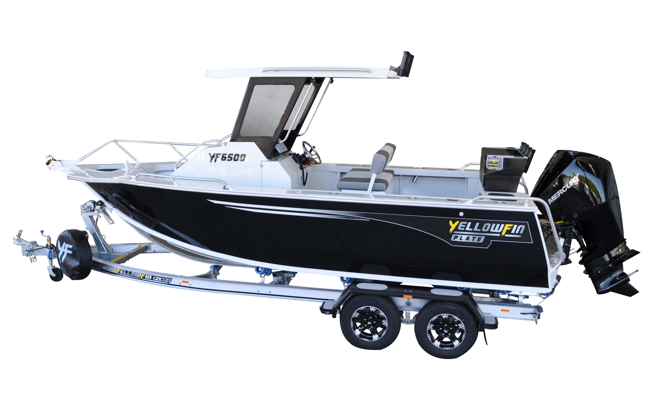 5800 Yellowfin Centre Cabin
