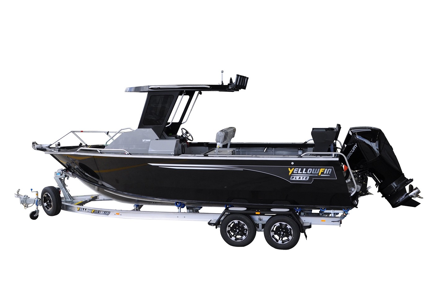 7600 Yellowfin Centre Cabin