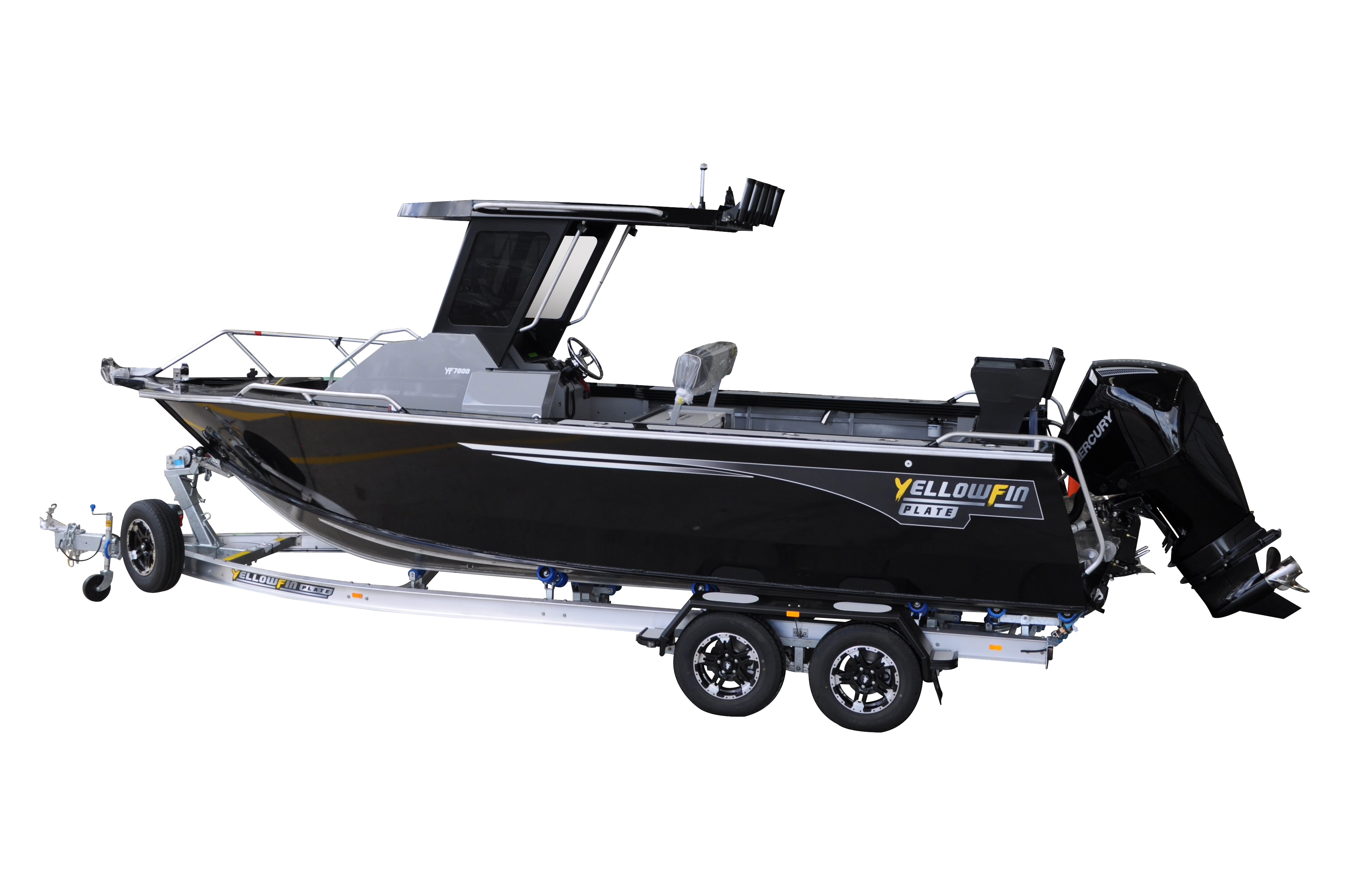 7000 Yellowfin Centre Cabin
