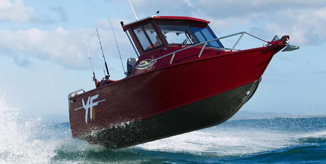 Yellowfin Hard Top Cabin