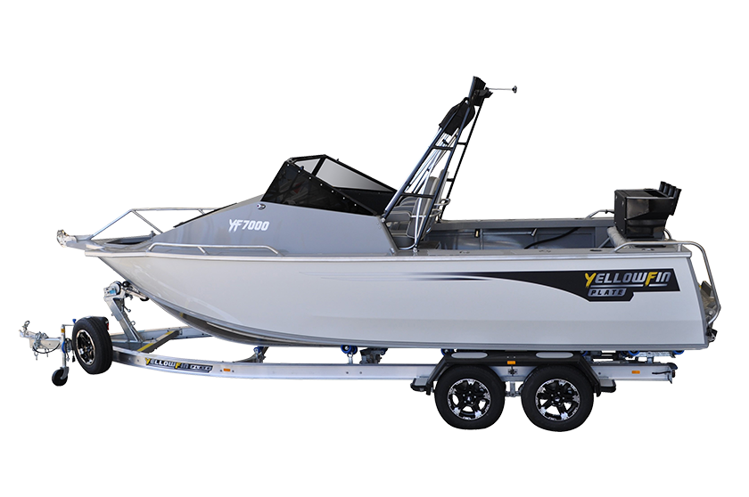 7600 Yellowfin Soft Top