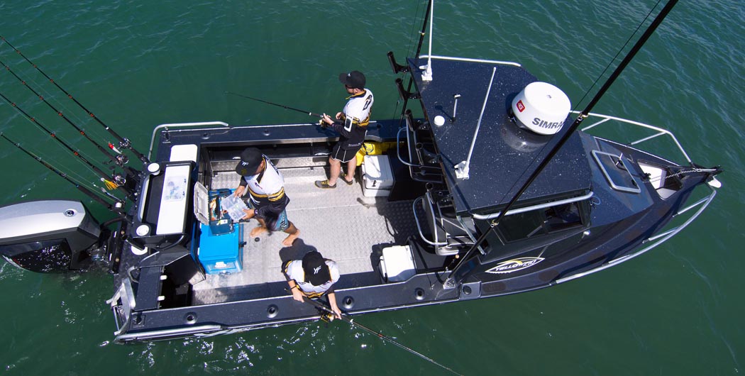 Yellowfin Plate Boats