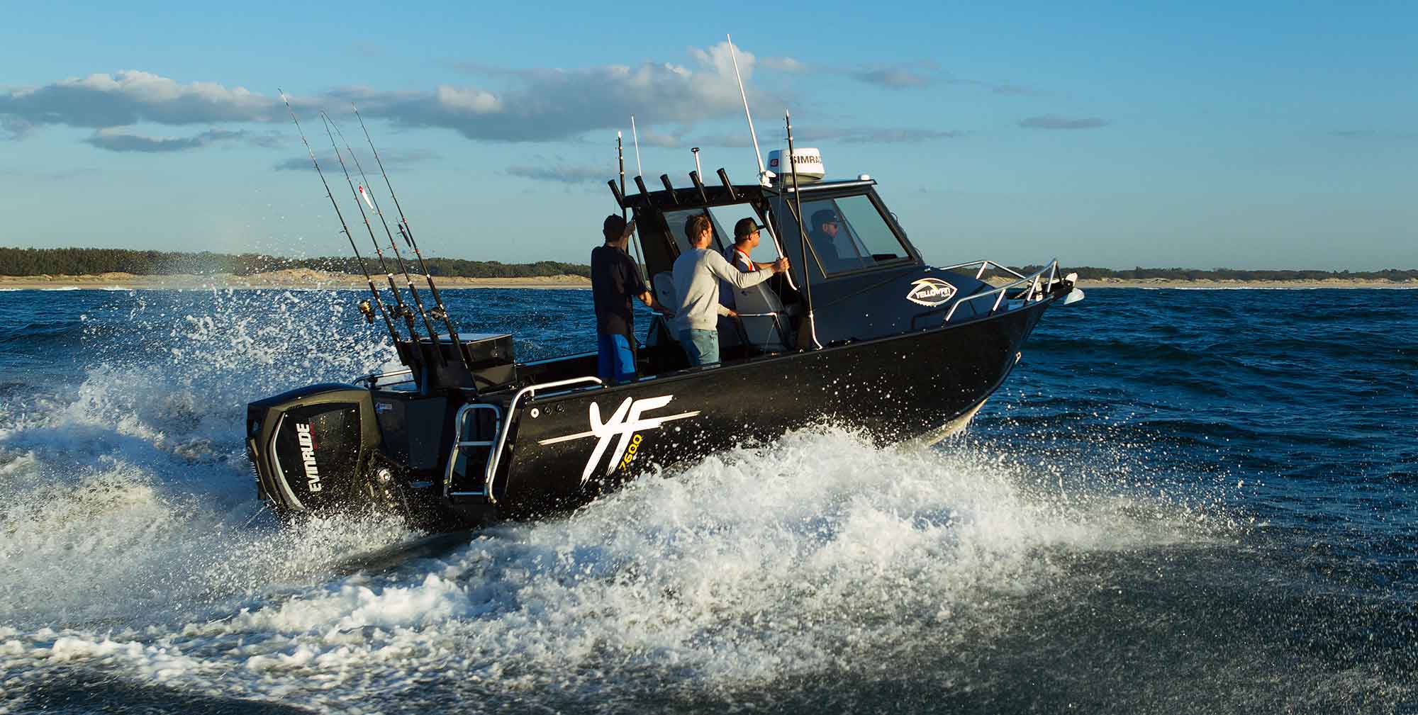 Yellowfin Plate Boats