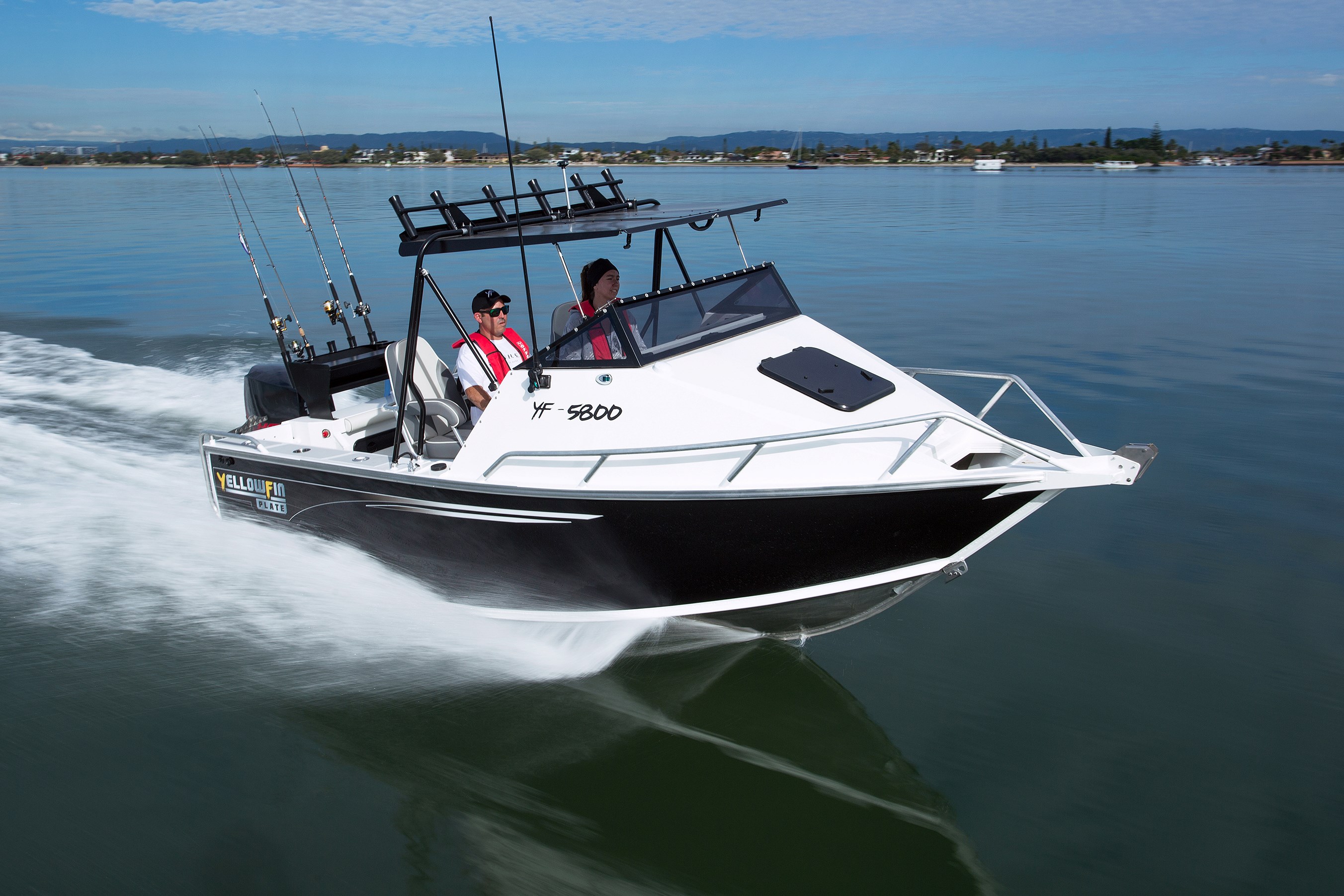 Yellowfin Folding Hard Top