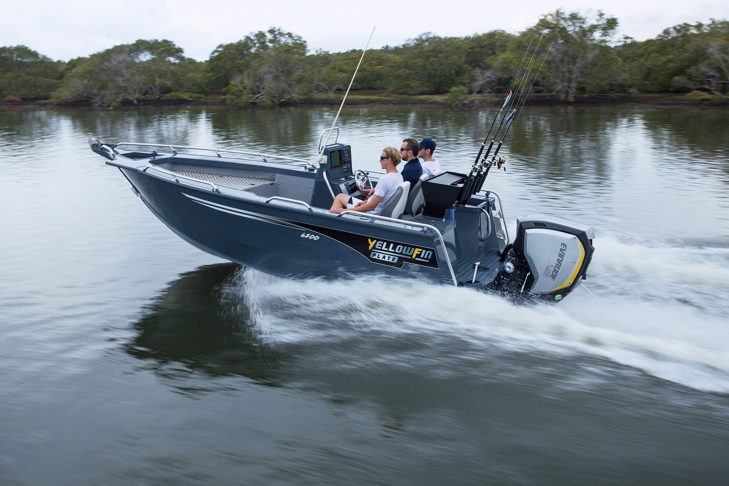 Yellowfin Rear Console