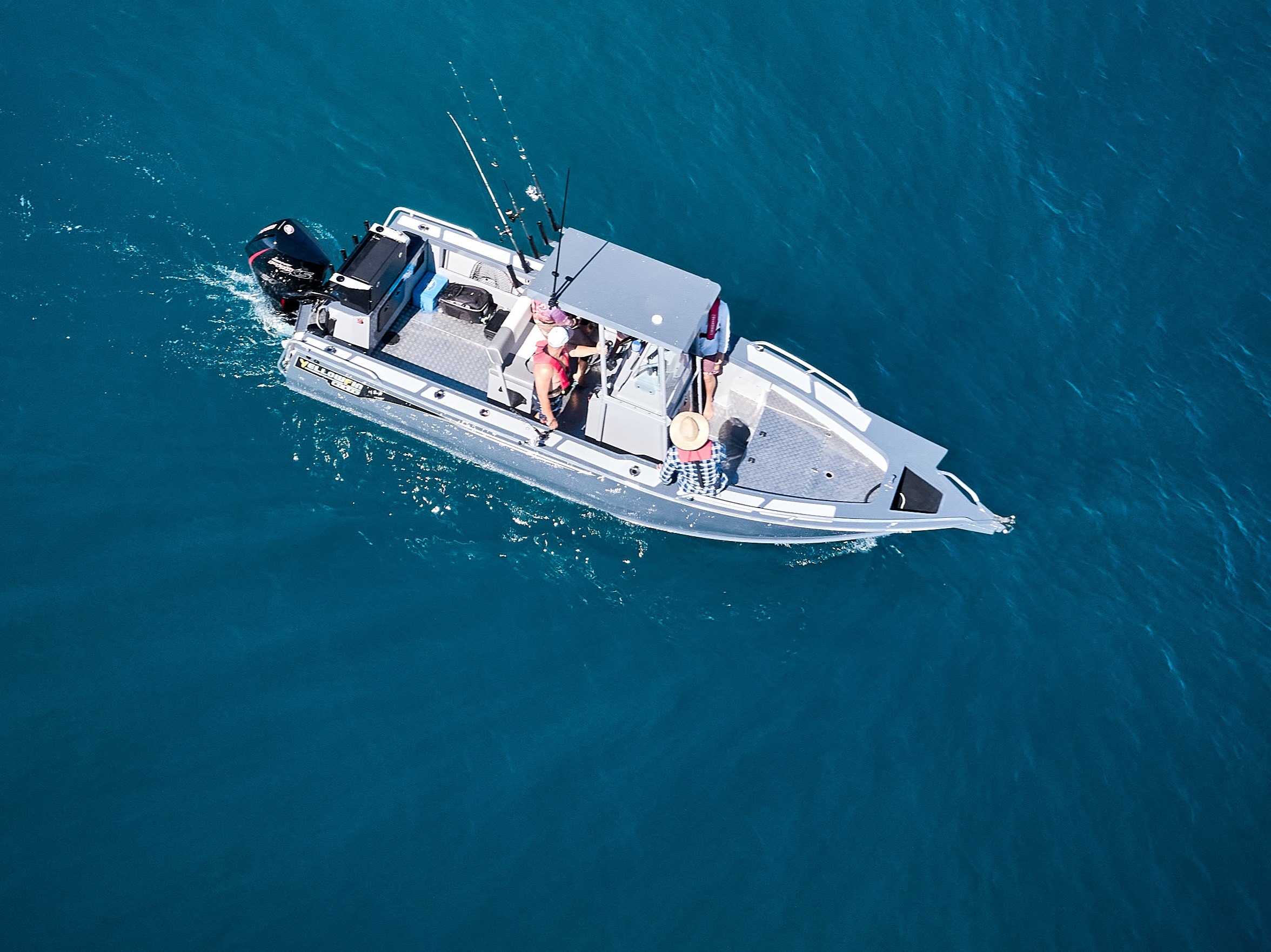 Yellowfin Centre Console