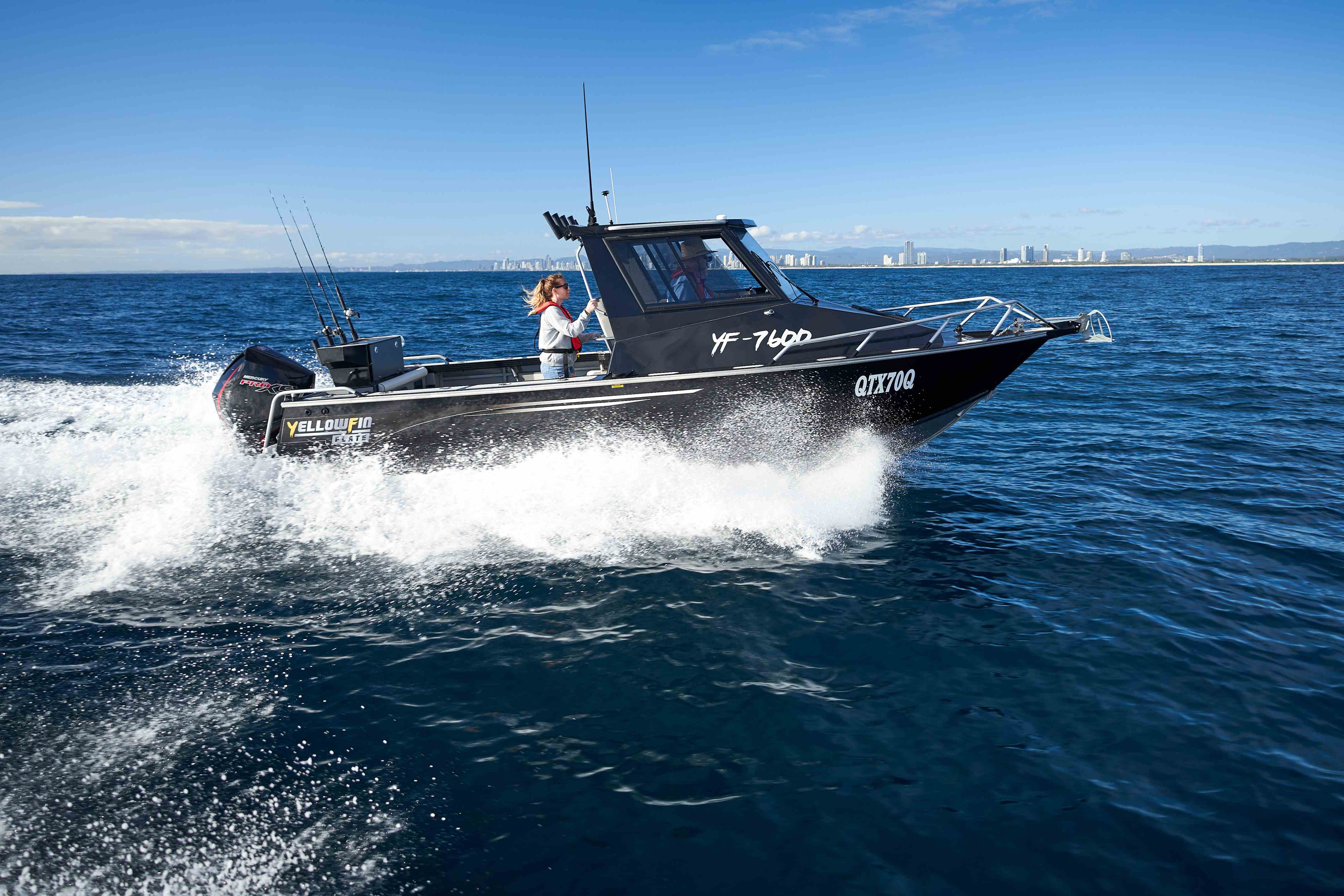 Yellowfin Southerner Hard Top Cabin