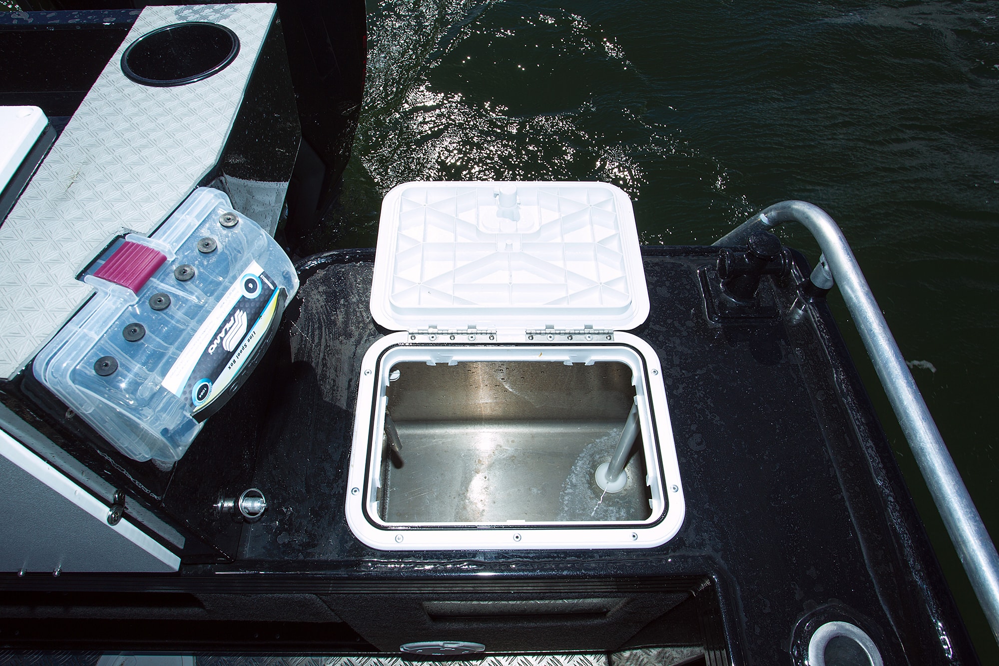 Aluminium Plate Boat