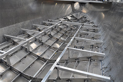 Aluminium Plate Boat
