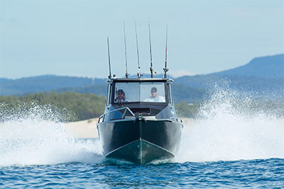 Aluminium Plate Boat Offshore