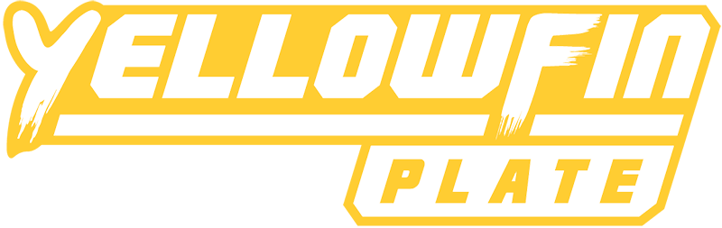 YellowFin Plate Boat logo